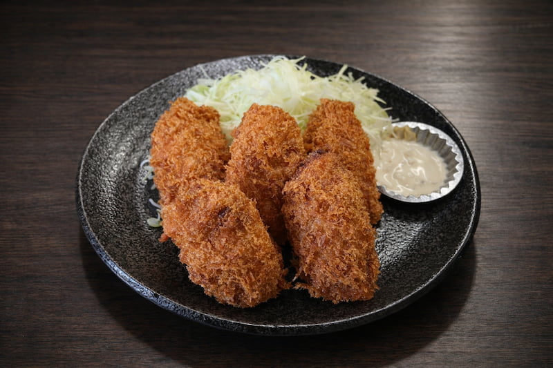広島産牡蠣フライ