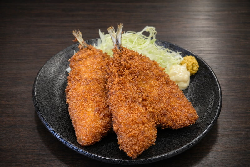 アジフライ