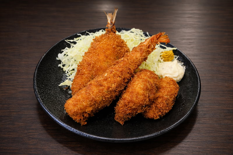 ミックスフライ