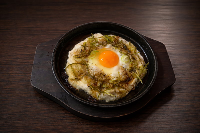 自然薯ステーキ