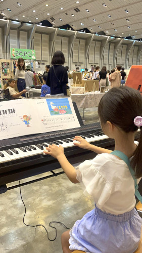【ピアノ教室】夏の短期レッスン受付中