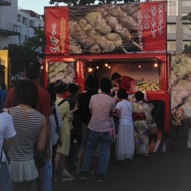 ※イベント出店の様子
