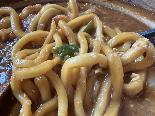 鍋田一八うま〜い