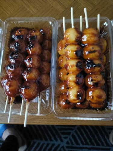 みたらしだんご
