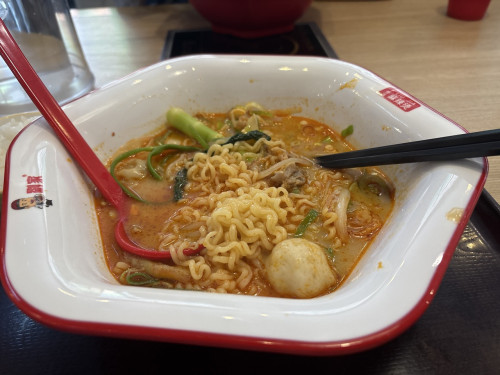 話題の麻辣湯