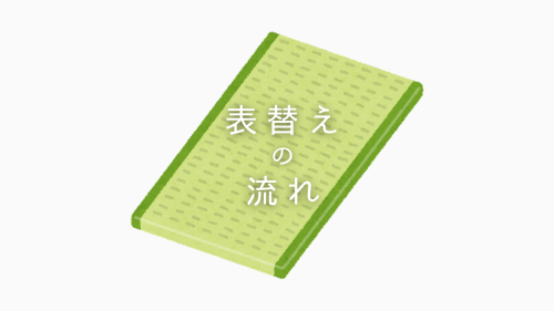 表替えの流れ