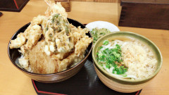 天丼セット