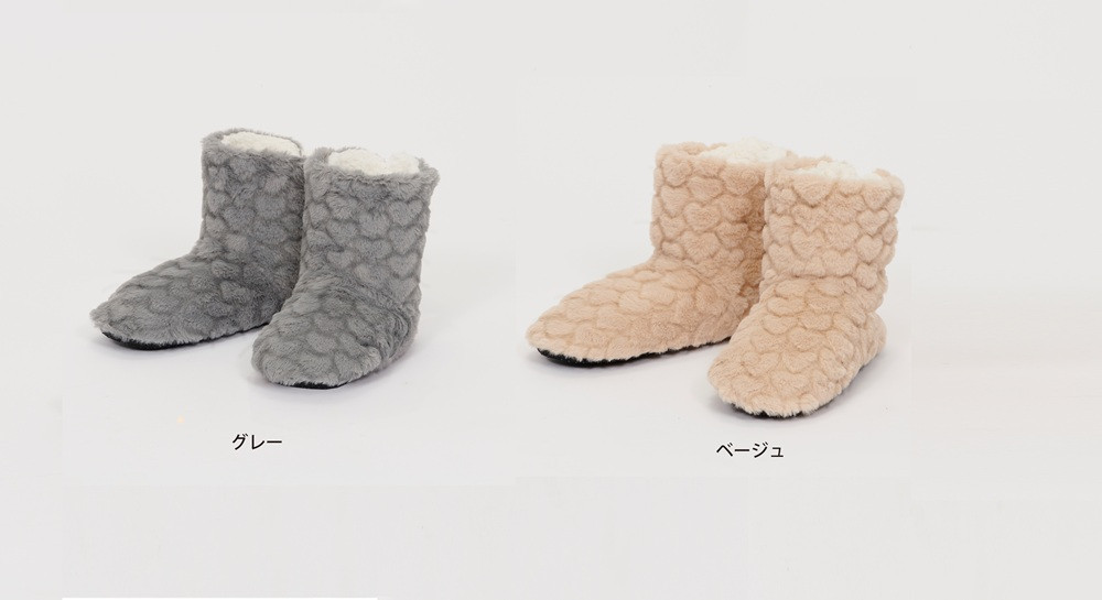 JD-27　tone あったかルームシューズもこもこ