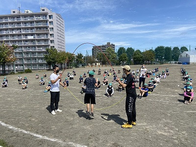 ［インタビュー］子ども達に身体を動かすことに大切さ、楽しさを感じてもらいたい　A-bank北海道 木村さん