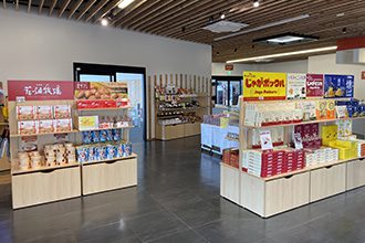 売店コーナー