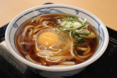 月見そば・月見うどん