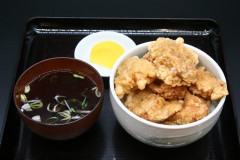 からあげ丼