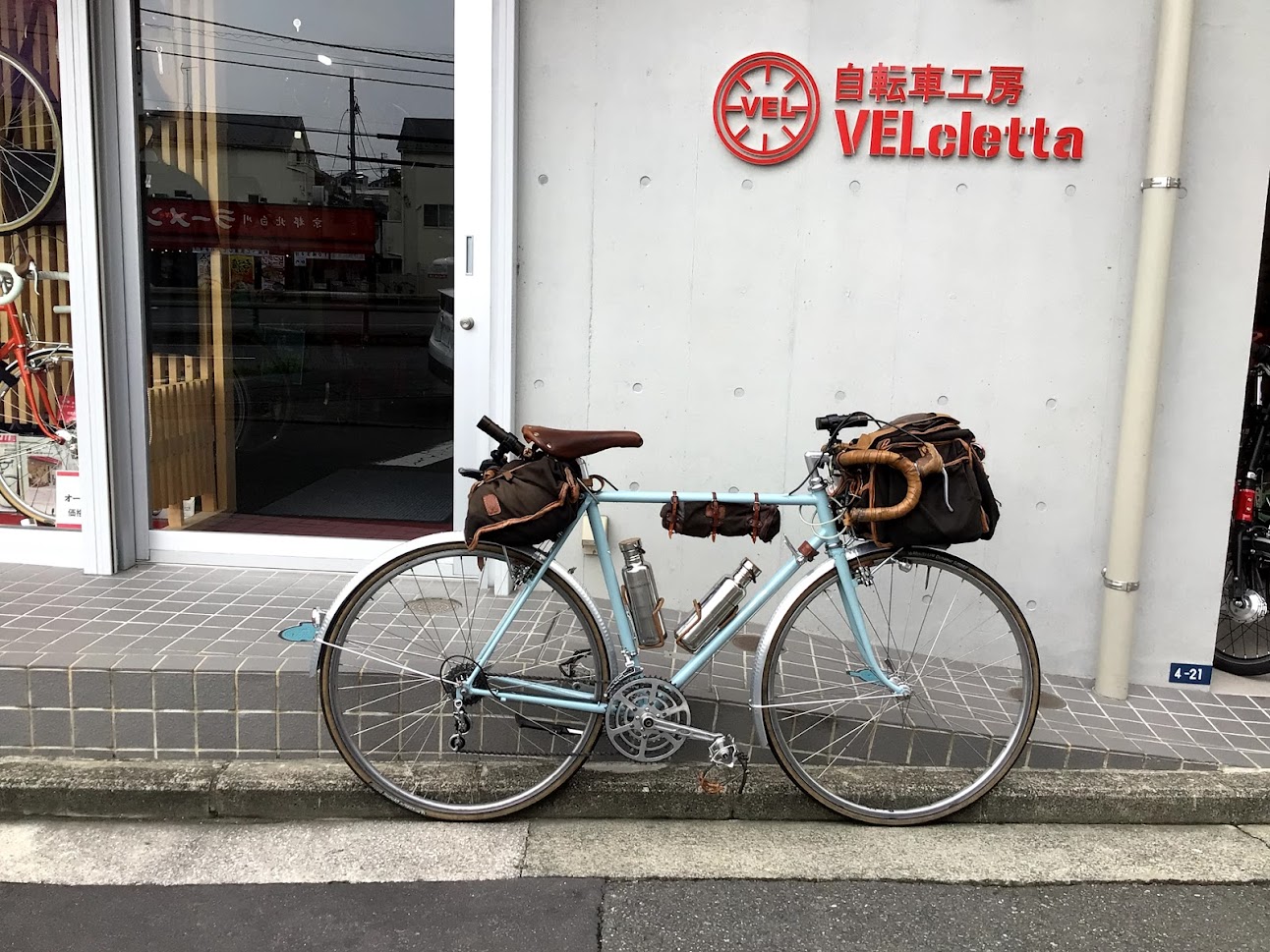 オーダーについて - 自転車工房ベルクレッタ