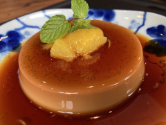 CROP’プリン オランジェ＆コアントロー