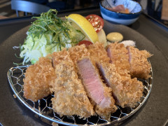 低温熟成豚カツレツ”極み-TOKYO X 塩”