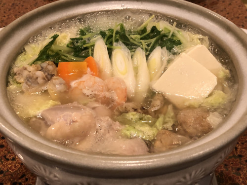 熱々お鍋始めました！
