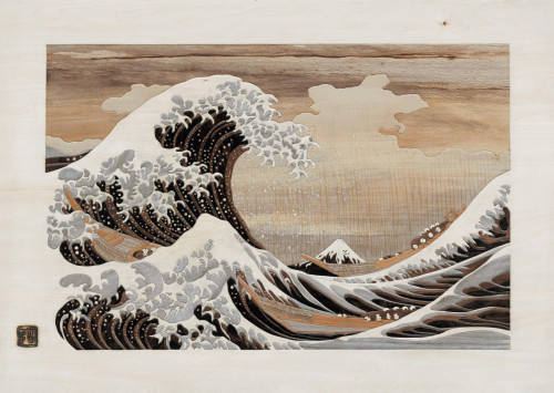 組み木絵 展示会