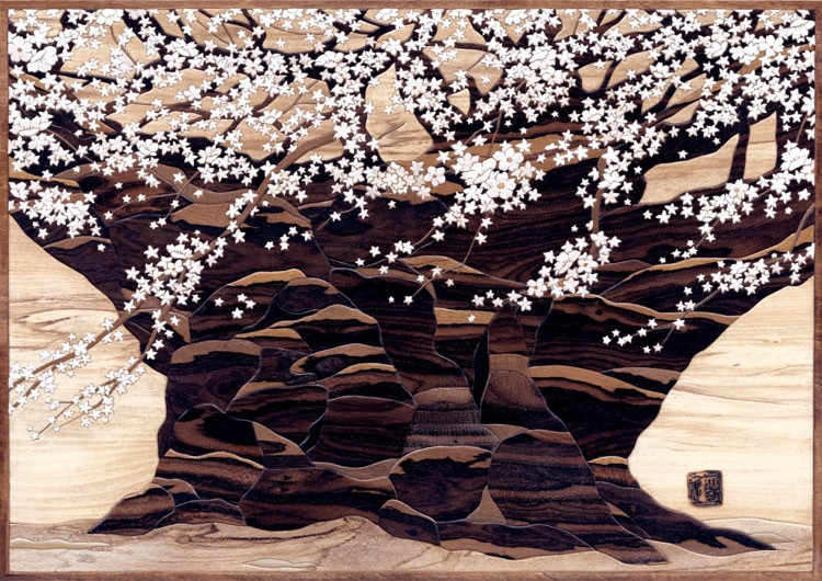 組み木絵 展示会
