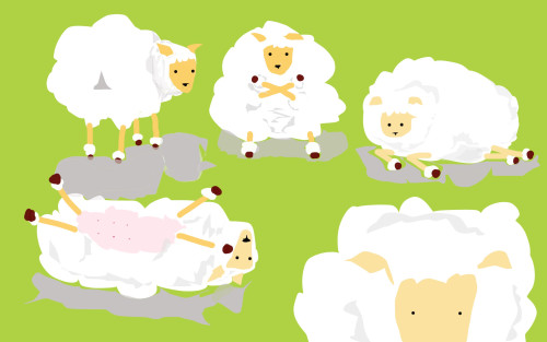 クーくん　ねれないよ、　どうしょう！　どうしょう！　