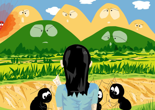 魔法の地図と子供達　バック山コノ４.jpeg