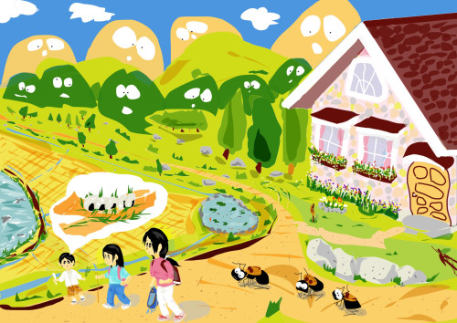 魔法の地図と子供たちの冒険 始まりです.jpeg