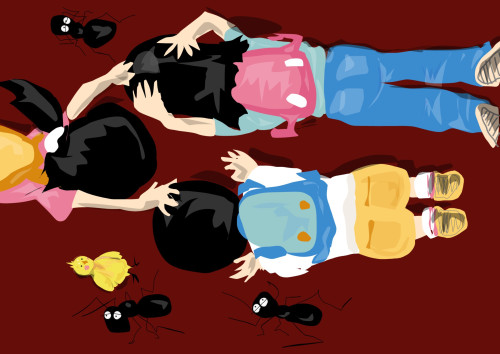魔法の地図と子供達 コウモリ襲来１.jpeg