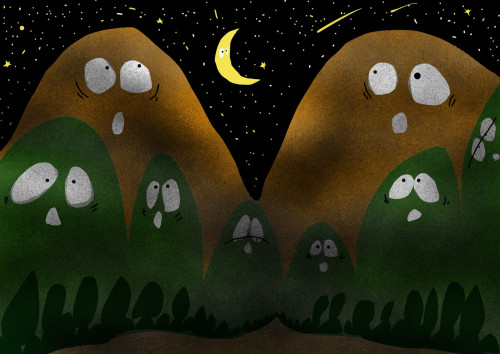 魔法の地図とこどもたちの冒険　第四話