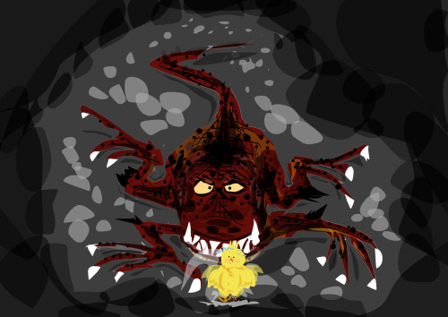 魔法の地図と子供達　怪物追い９&minus;１.jpeg