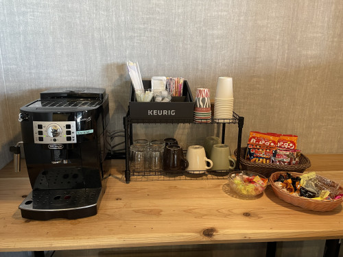 ドリンクコーナー①