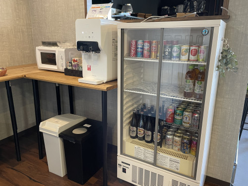 ドリンクコーナー③