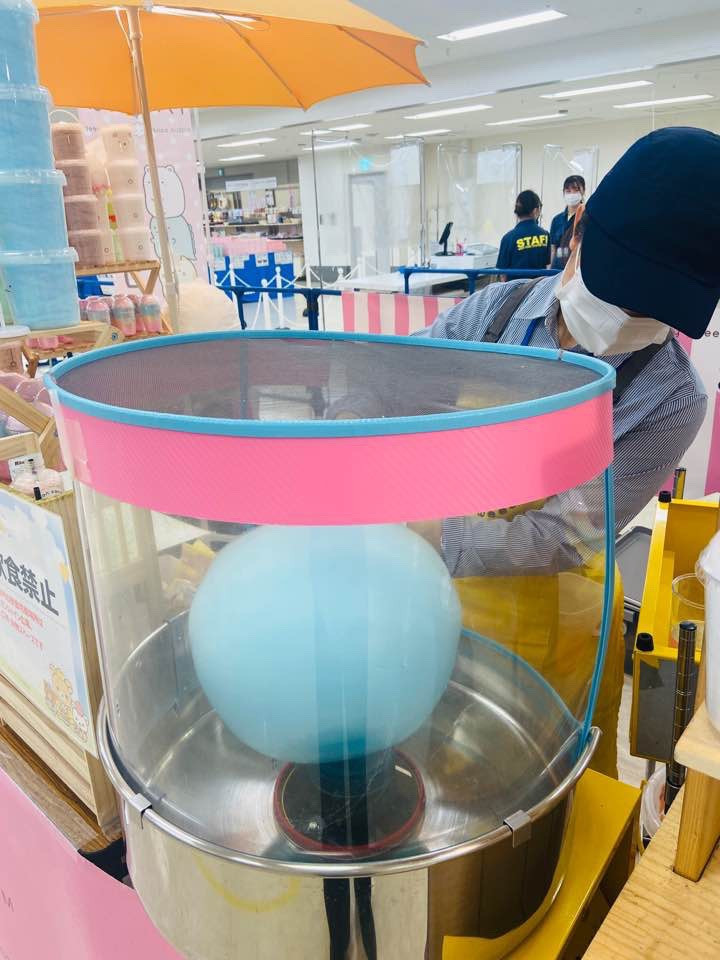 わたあめ技術指導