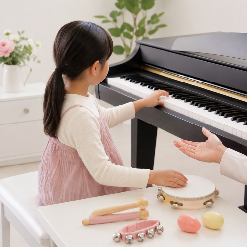 子どものストレスと音楽療法｜横浜で発達特性・不登校のお子さまに寄り添う