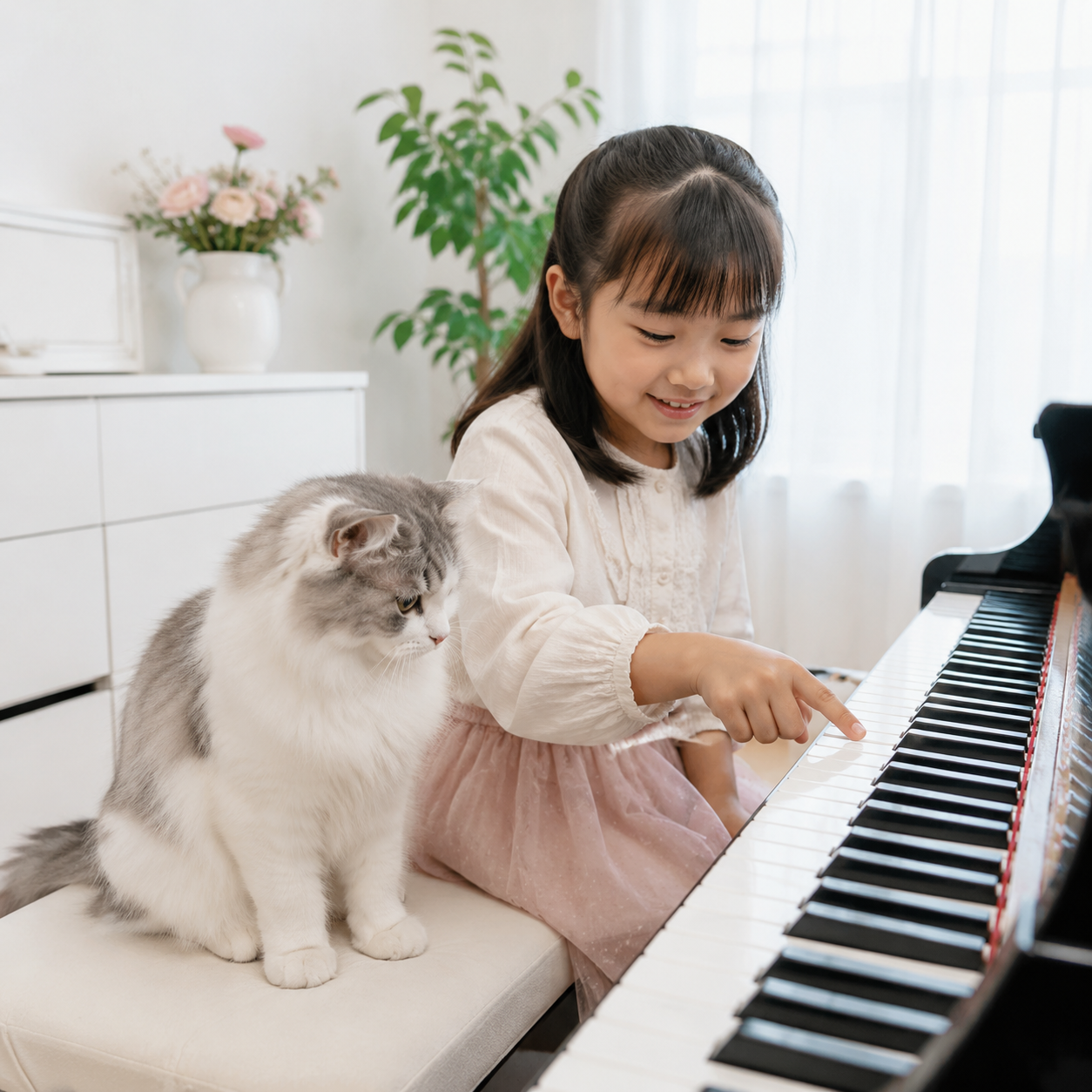 猫にピアノを教える意味！？