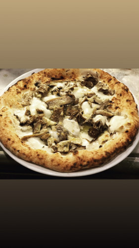 16 フンギビアンカ cm Verde Pizza Factory