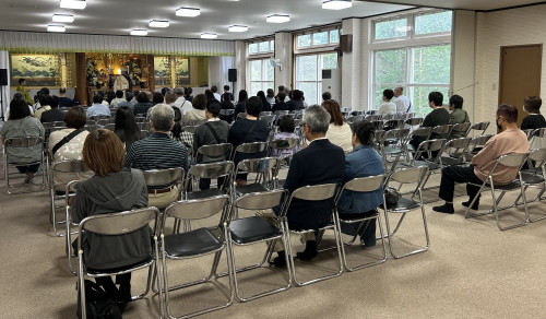 秋季彼岸ペット供養祭を厳修致しました