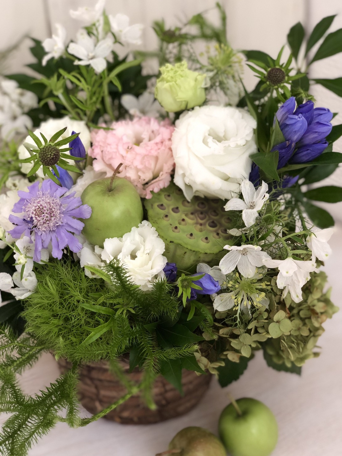 お盆のお供花