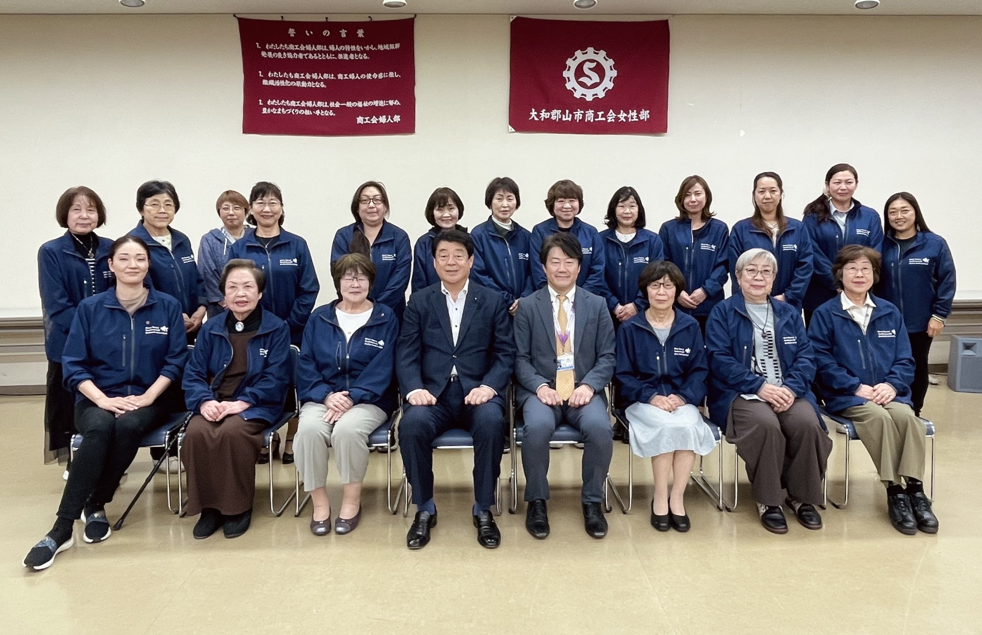 本年度の総会も無事開催されました。豊臣秀長公が主人公の大河が始まりましたね！ますます盛り上げてまいります！