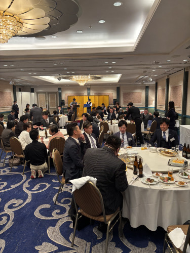 青年部、女性部合同新年会を開催いたしました