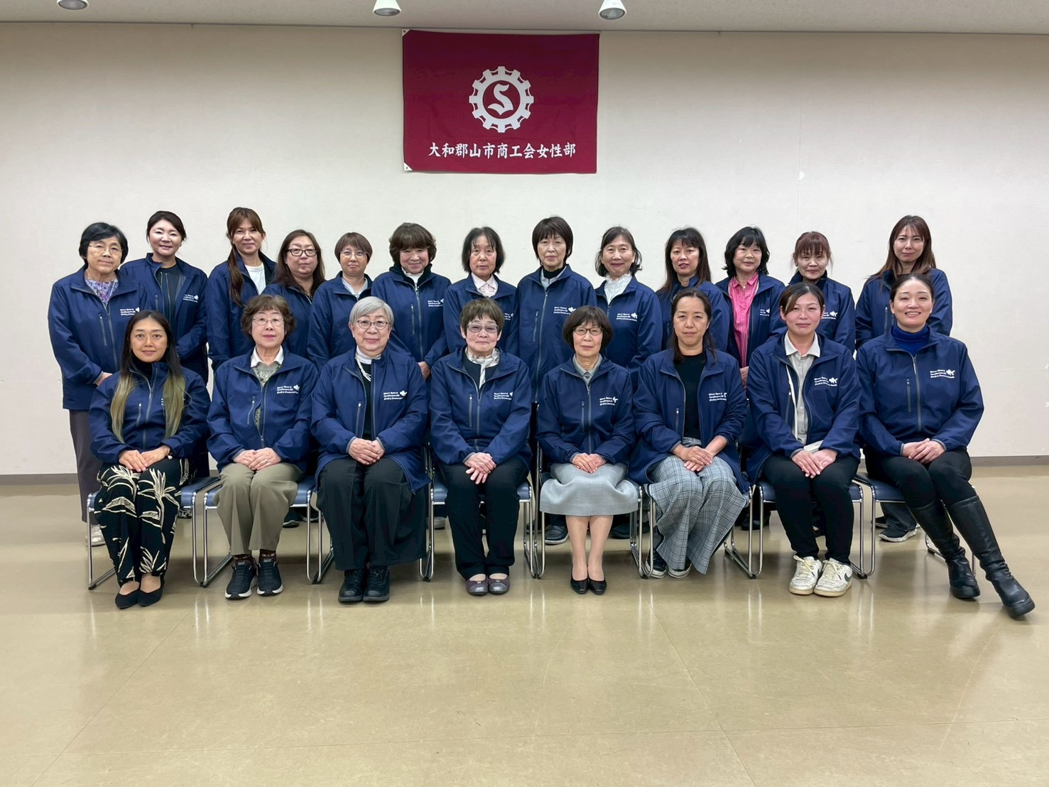 本年度の総会も無事開催されました。今年で女性部は創部60年目になります。