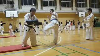 常盤小学校カラテスクール