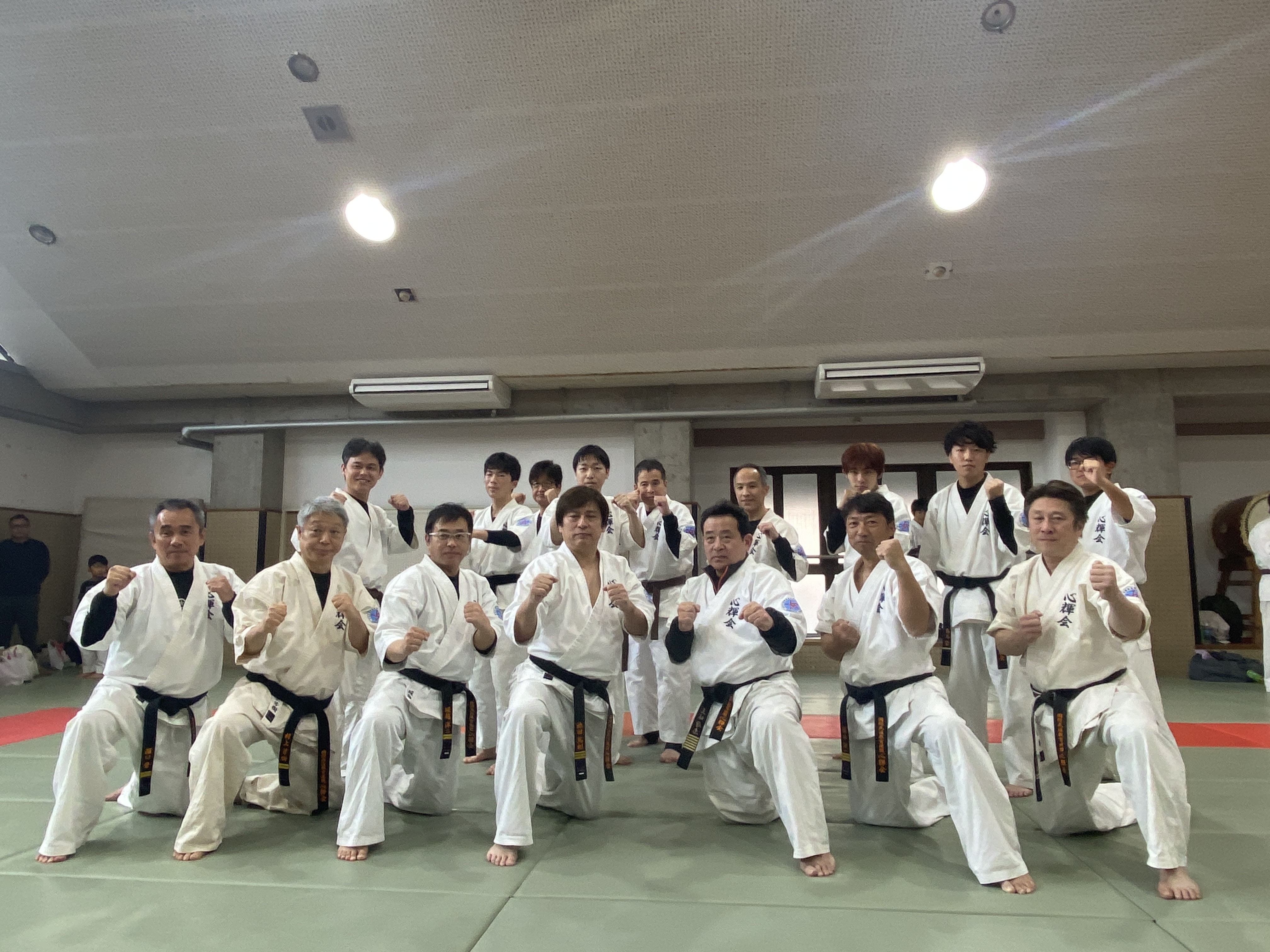 インフォメーション - 心輝会空手道場 総本部 代表 玉城厚志 大阪市内