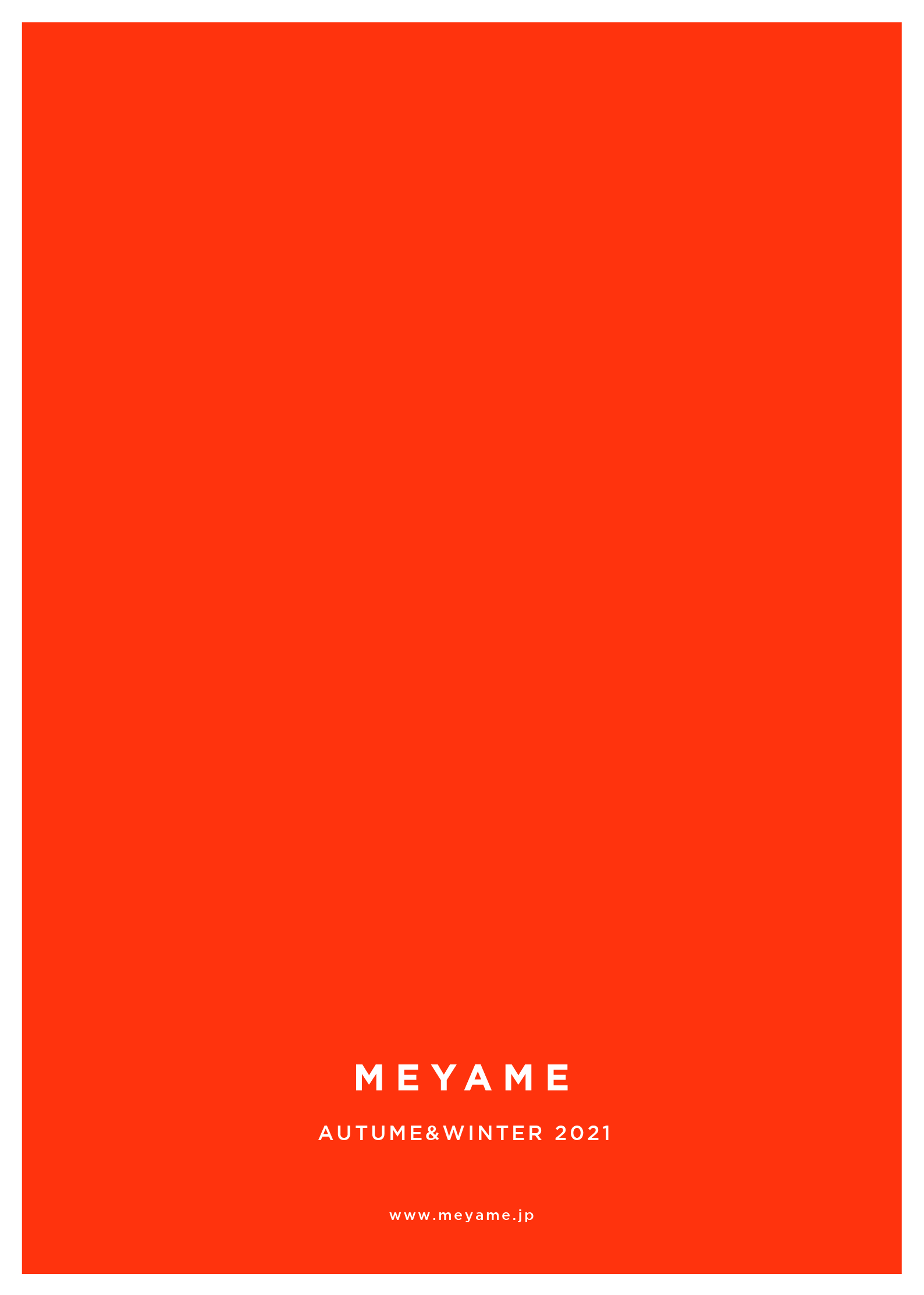 MEYAME 21AW COLLECTION 受注会 ＆ FLOWER POPUP 