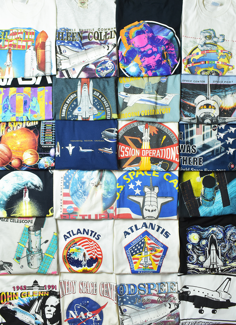 🚀80s〜 NASA & SPACE Printed T-shirt 🚀