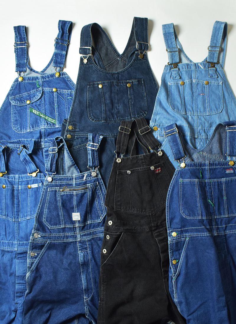 70s~ Various old overalls