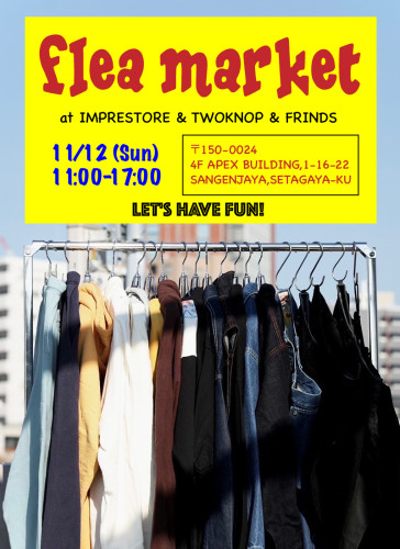 🍁APEX ROOFTOP FLEAMARKET🌰