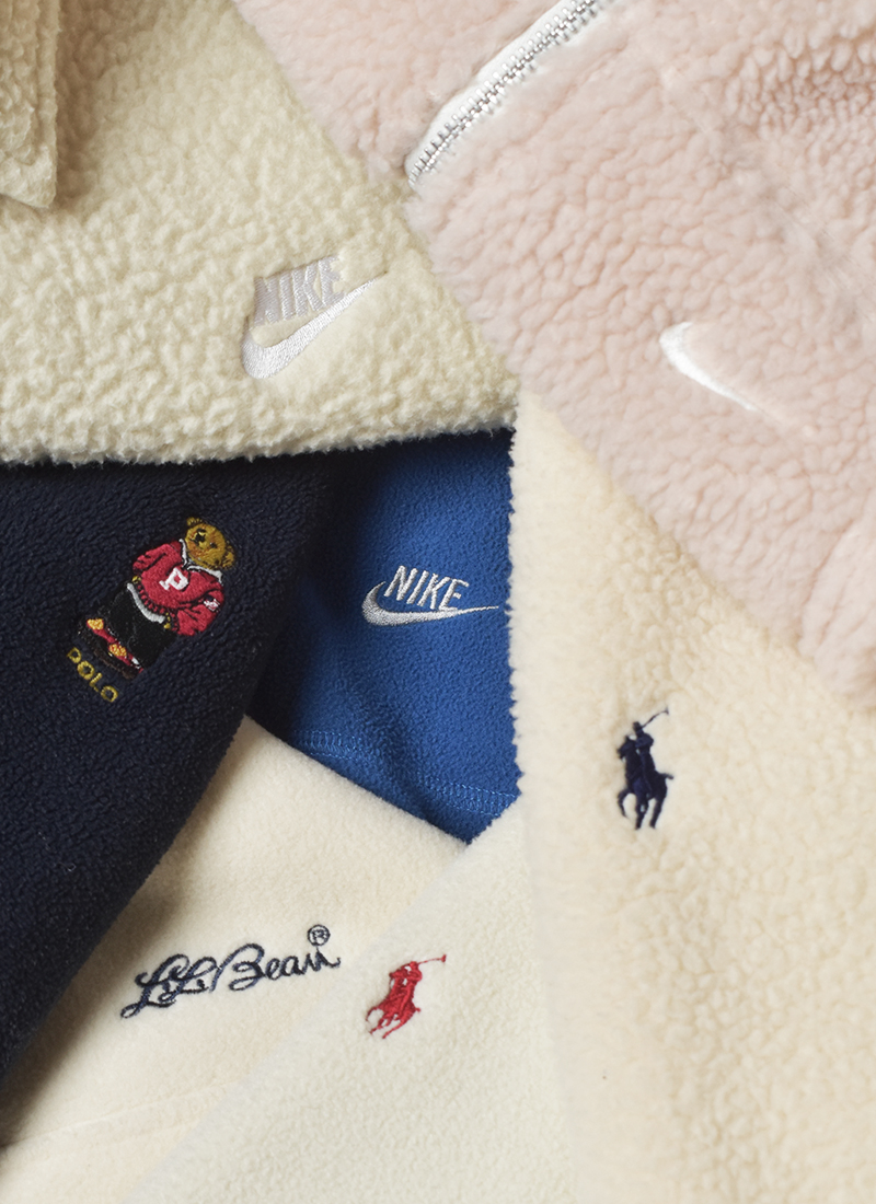 🐏Various types of fleece🐑