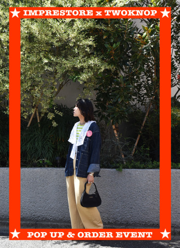IMPRESTORE x TWOKNOP ORDER & POP UP EVENT