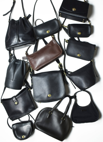 👜OLD COACH Leather Bag Collection👜