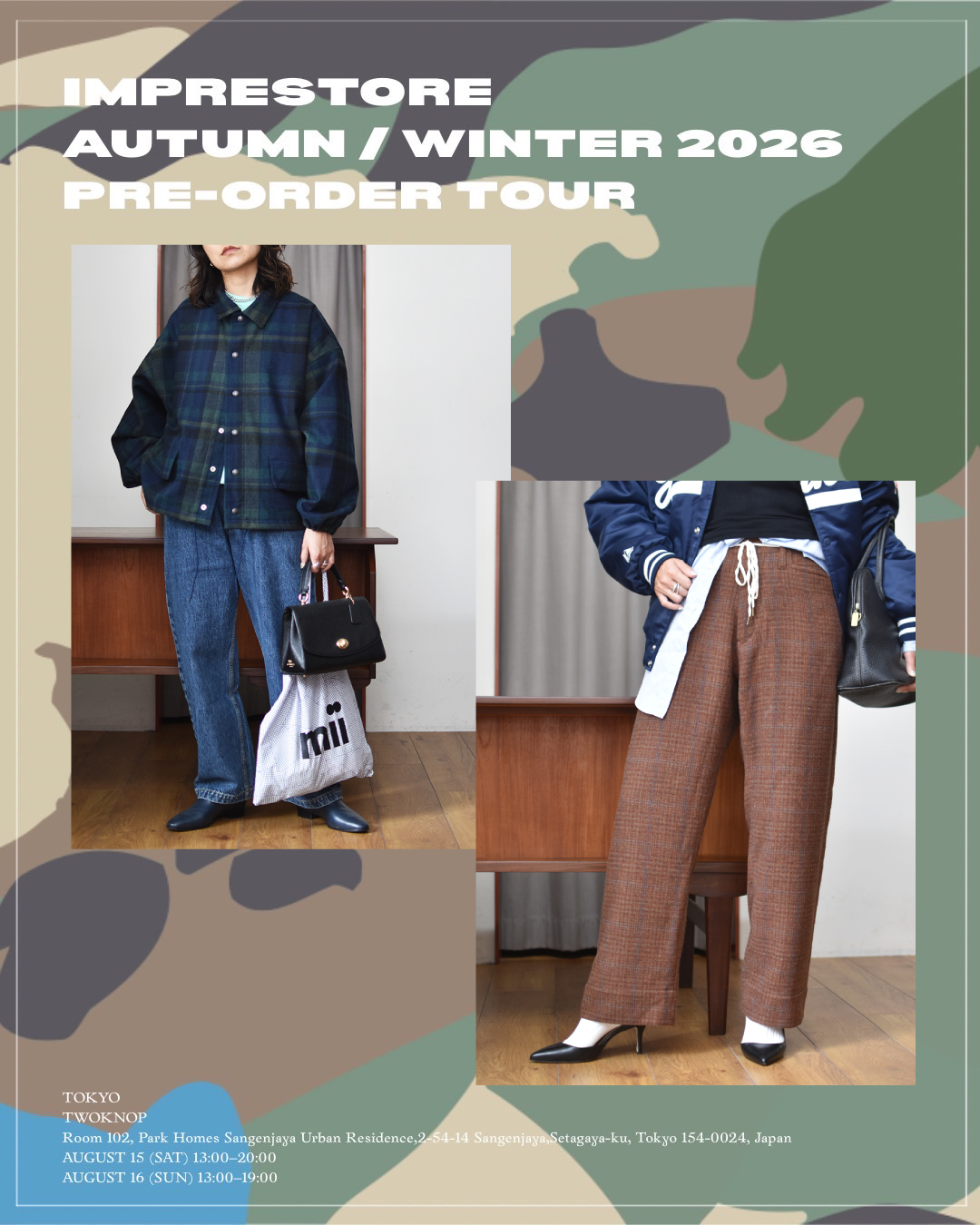 IMPRESTORE x TWOKNOP ORDER EVENT