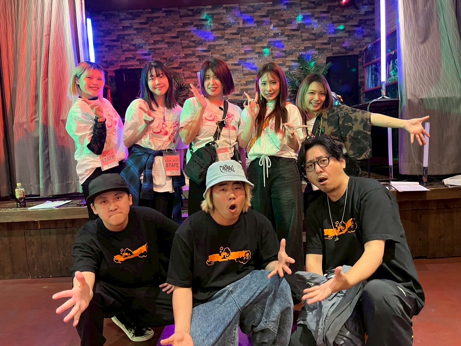 DANCE　PARTY大成功🍺